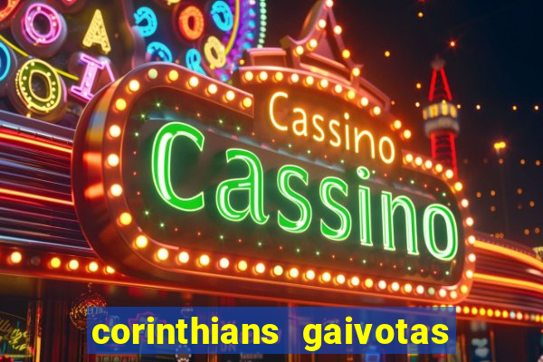 corinthians gaivotas da fiel